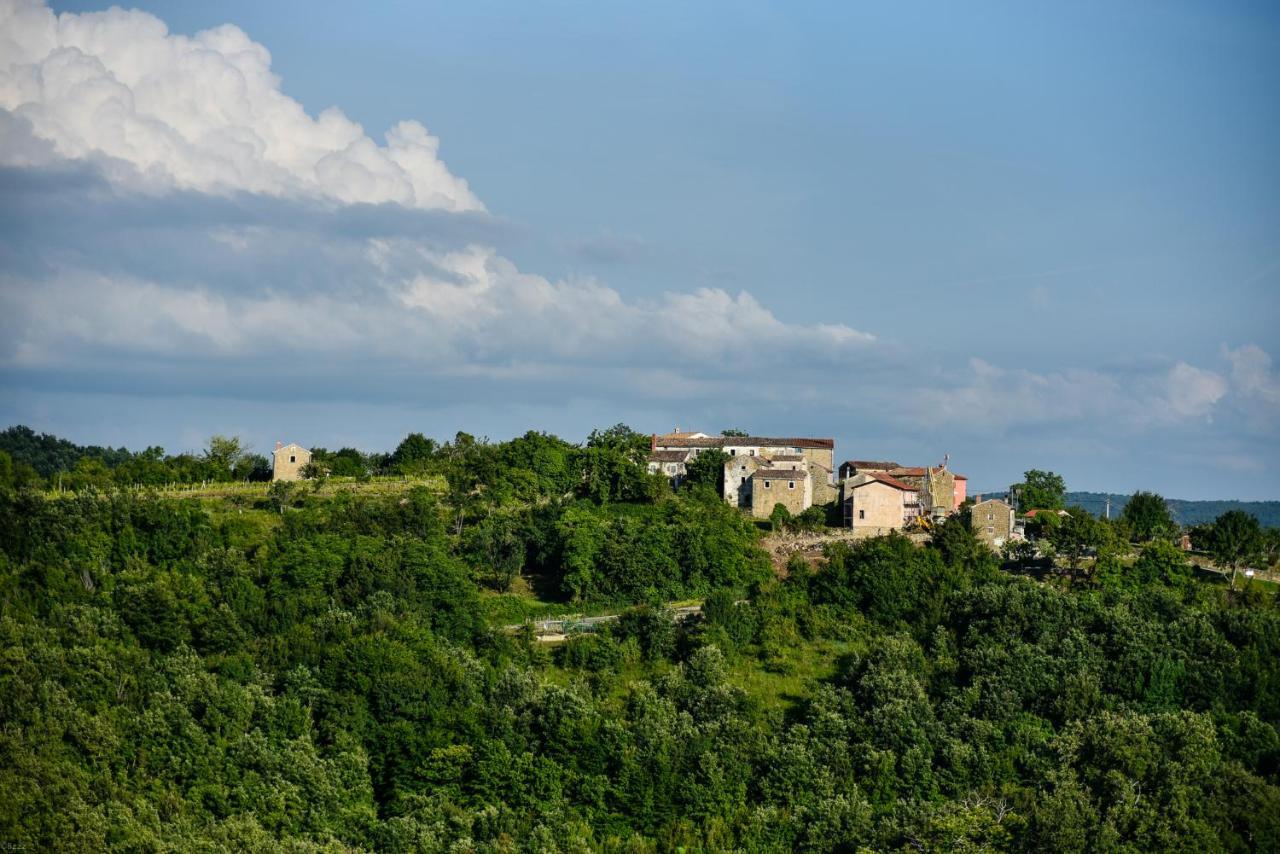 L'Abbraccio Della Quercia Lägenhet Momjan Exteriör bild